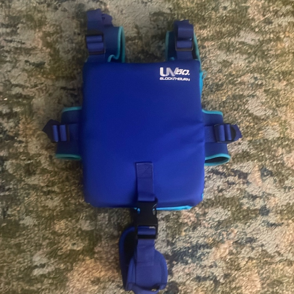 Speedo Float Coach Kid Swim Aid Level 2 Water Pool Ocean Lake Child Jacket Vest